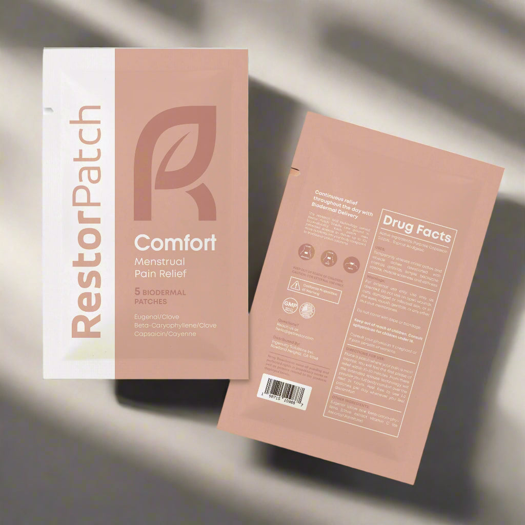 Comfort  |  Menstrual Pain Relief